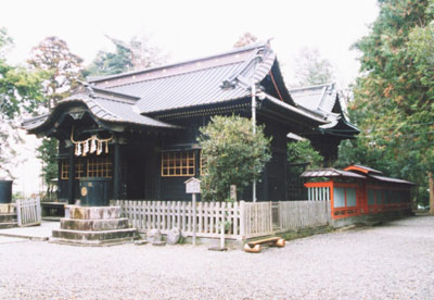 玉前神社社殿